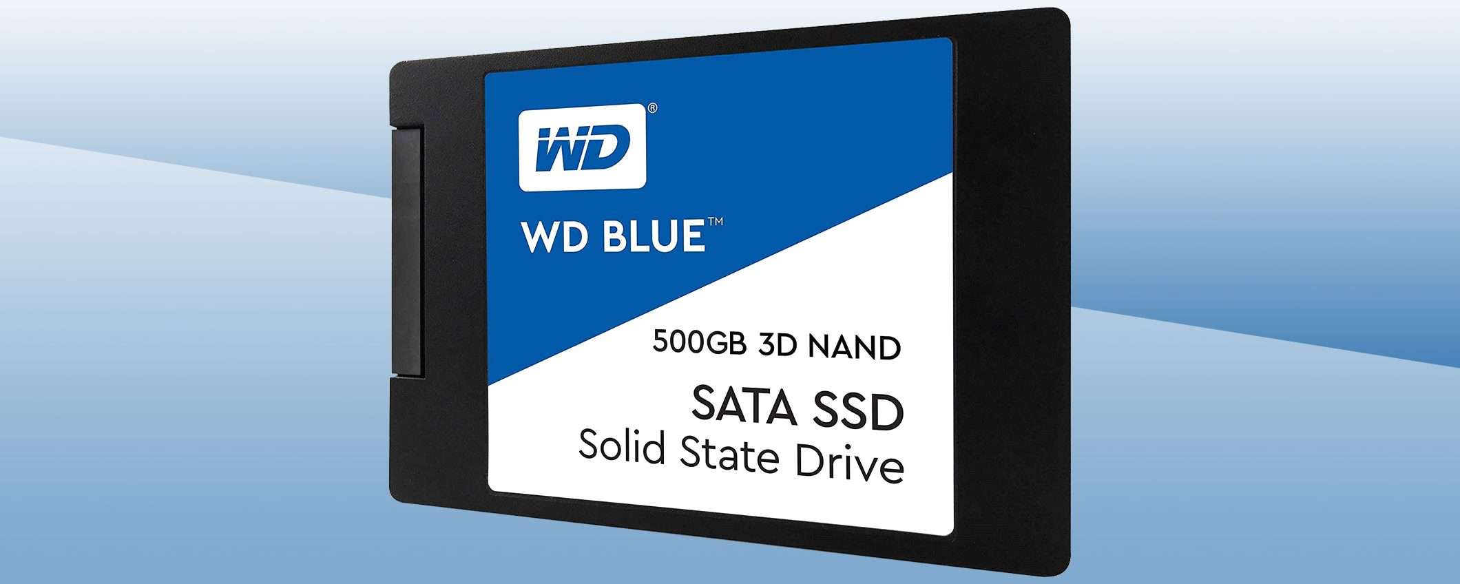 WD Blue, la SSD da 500 GB al PREZZO MINIMO STORICO