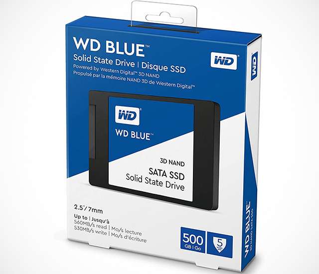 WD Blue, SATA SSD da 500 GB