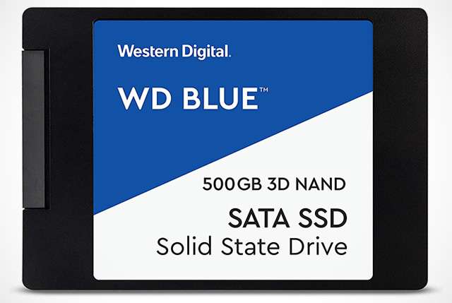 WD Blue, SATA SSD da 500 GB