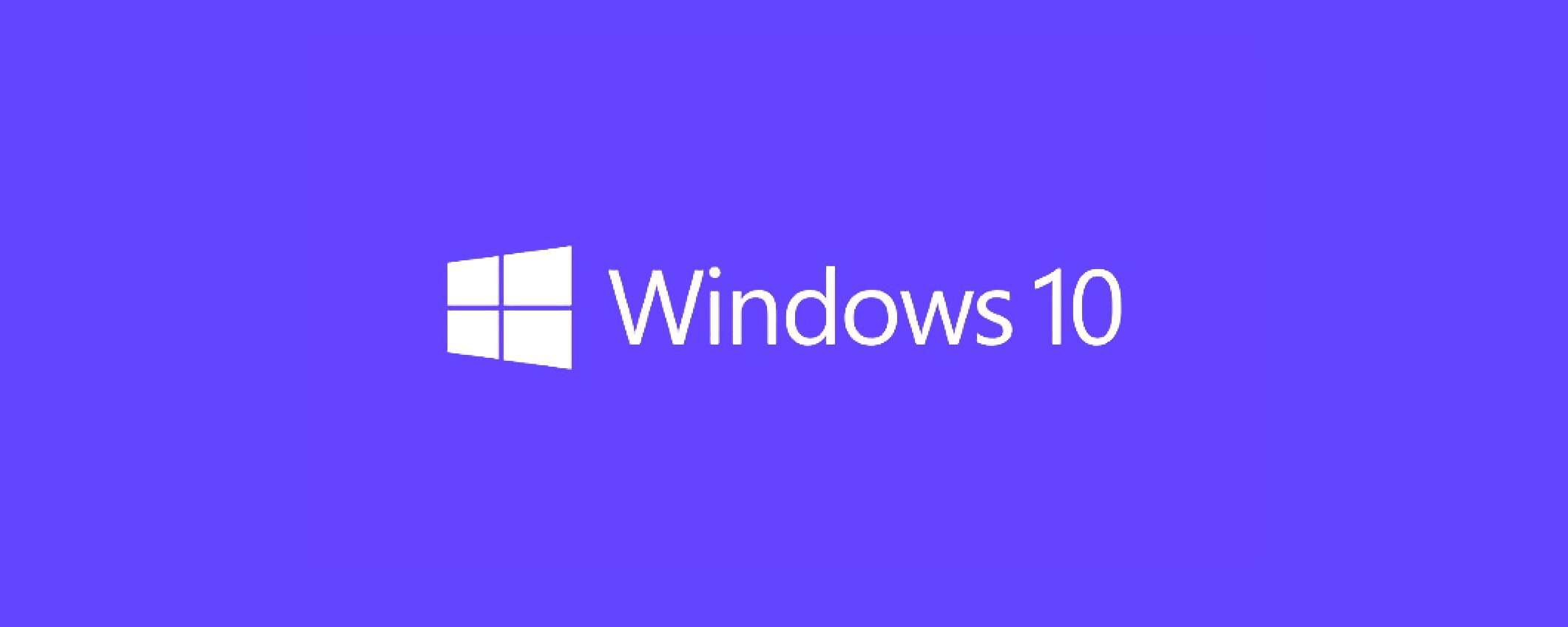 Patch difettose, problemi anche per Windows 10