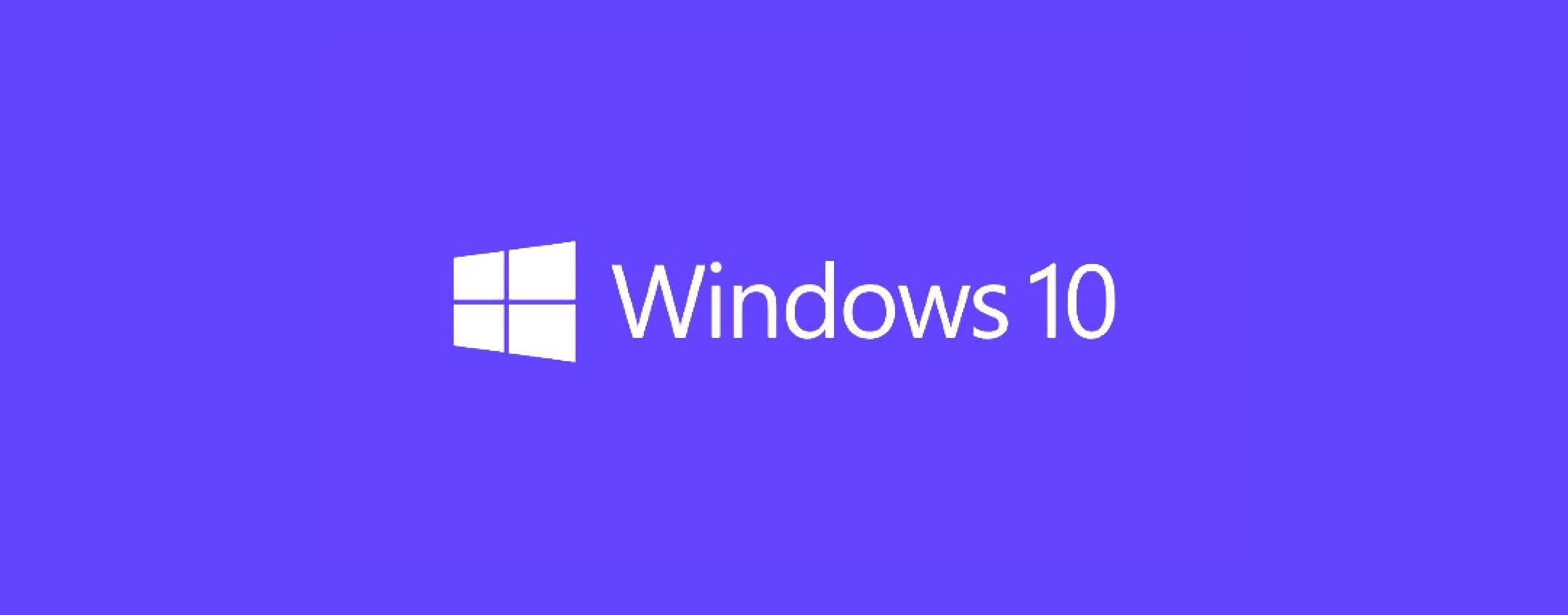 Windows 10 sicurezza bambini internet