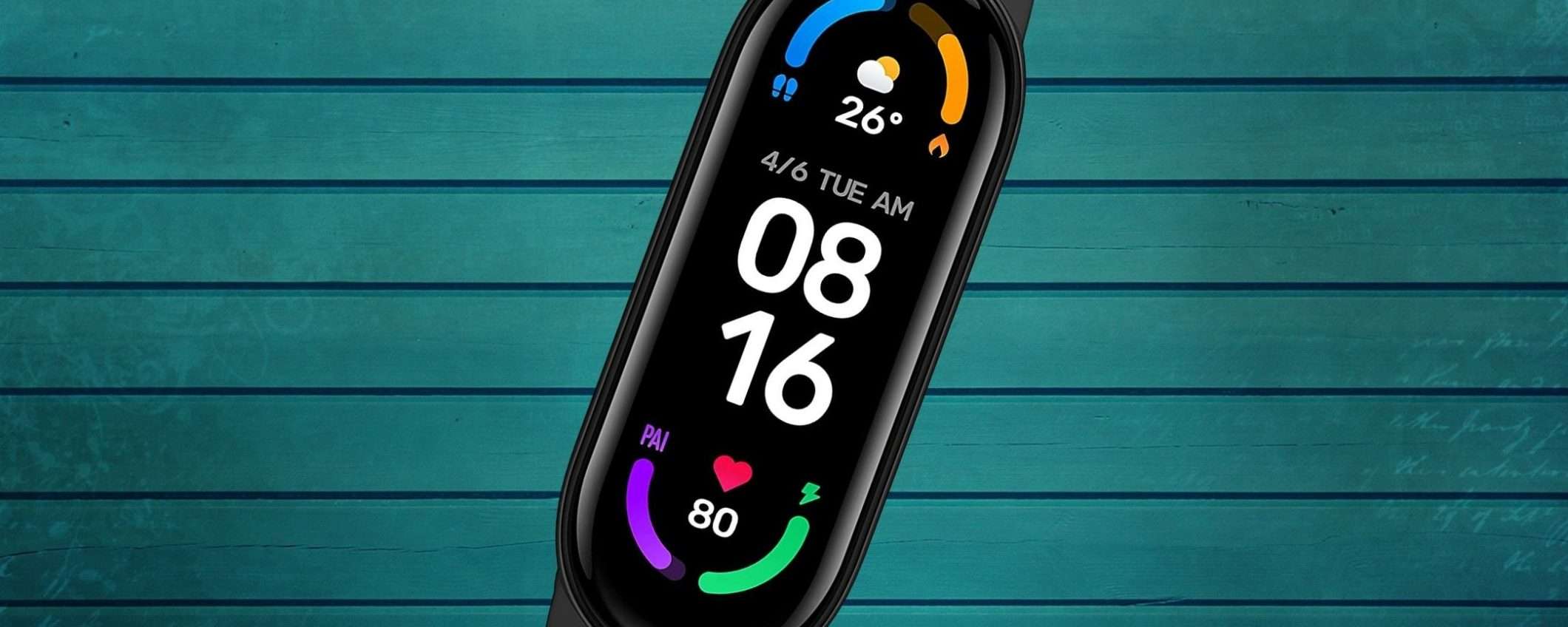 La smart band Xiaomi è WOW: approfitta della promo