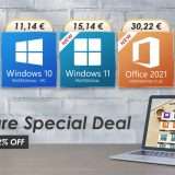Godeal24: Office 2021 e Windows 11, prezzo speciale per tempo limitato