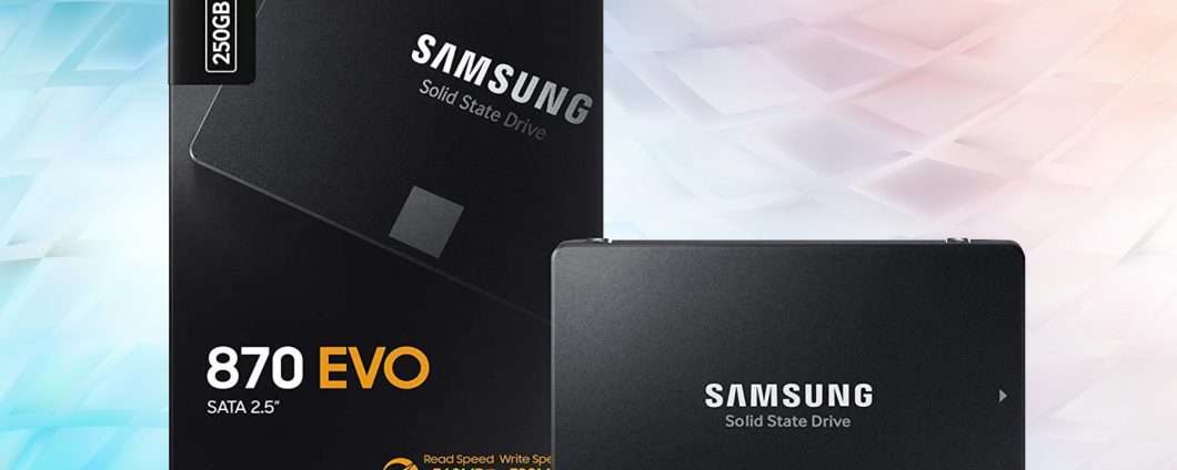 SSD Samsung 870 EVO da 500GB al prezzo più BASSO di sempre!