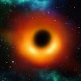 Buco Nero fluttuante trovato nello spazio