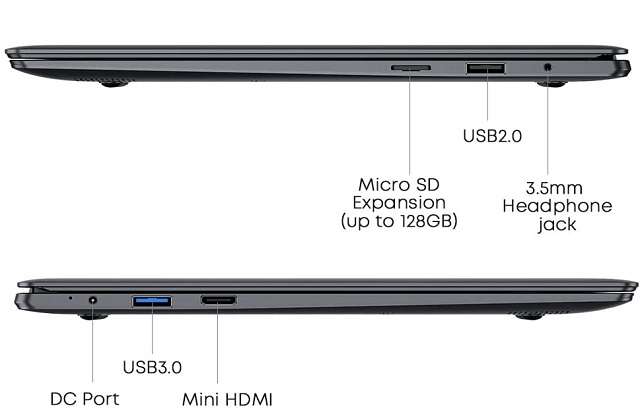 Portatile Laptop Chuwi HeroBook Air - 2