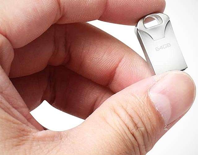 La pendrive USB da 64 GB di Bifrost