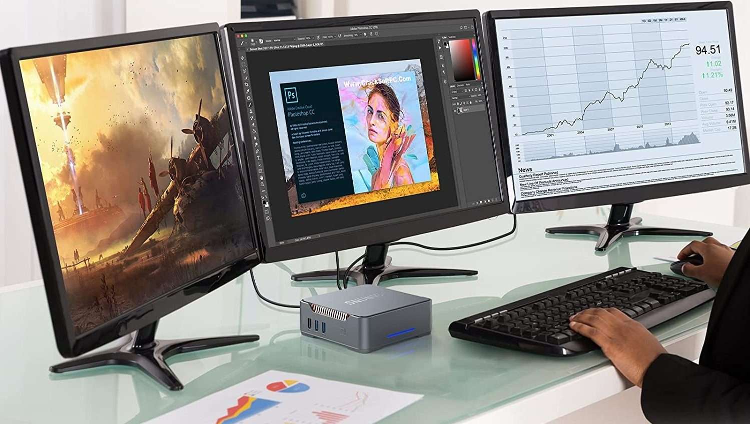 Multitasking ai massimi livelli con questo Mini PC a soli 200 euro