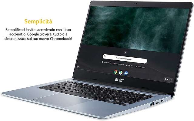 Acer Chromebook 314 - 1