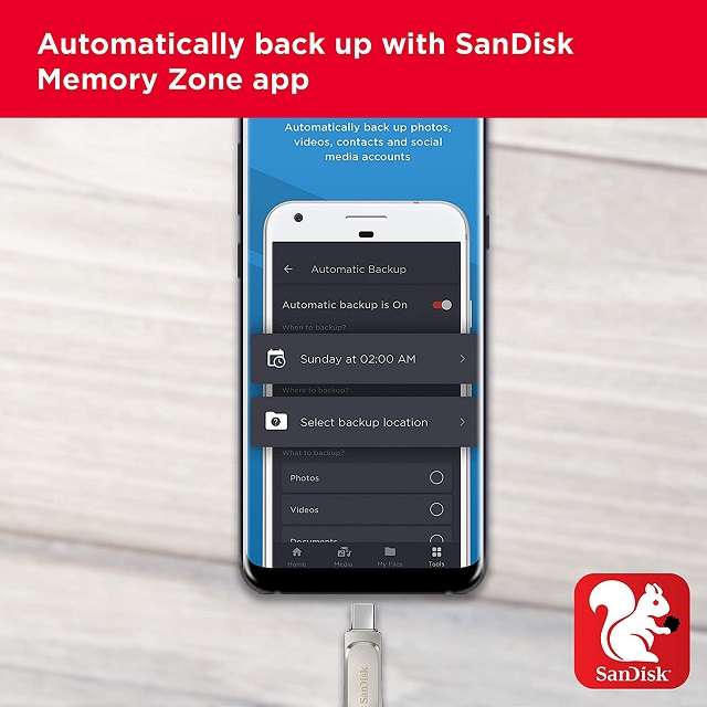 Pendrive SanDisk Ultra Dual Luxe 512GB - 1
