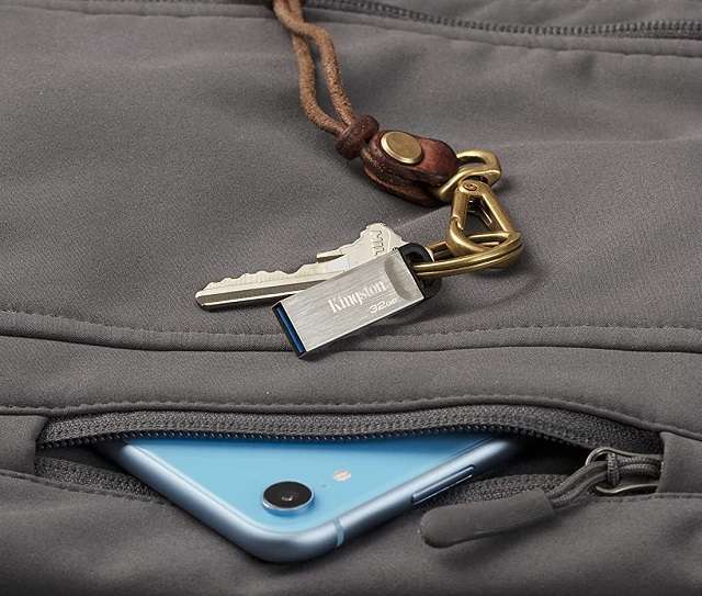 Pendrive Kingston DataTraveler Kyson 256GB - 1