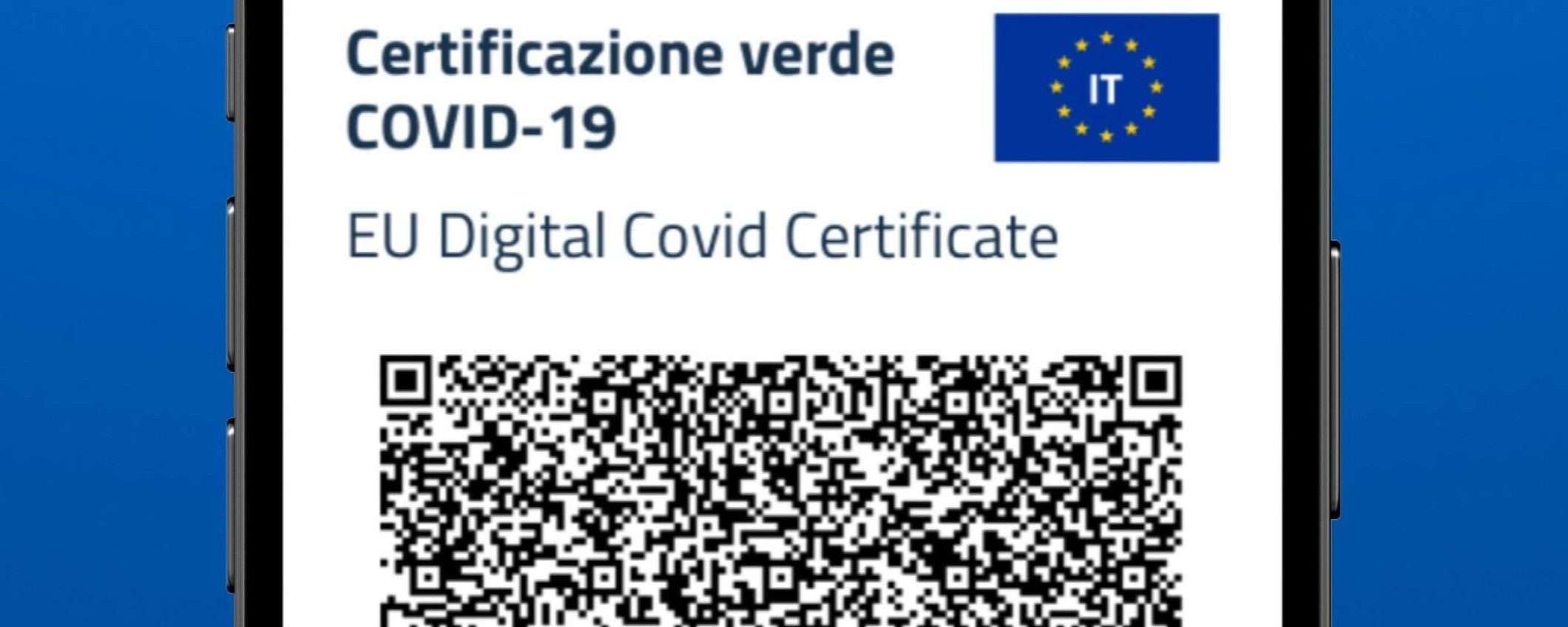 Green Pass base per gli arrivi da paesi extra UE