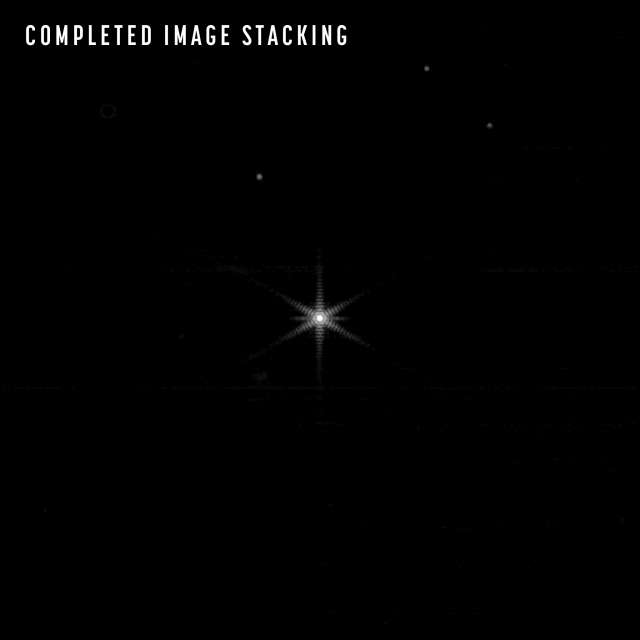 JWST Image Stacking