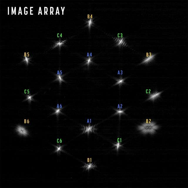 JWST - image array