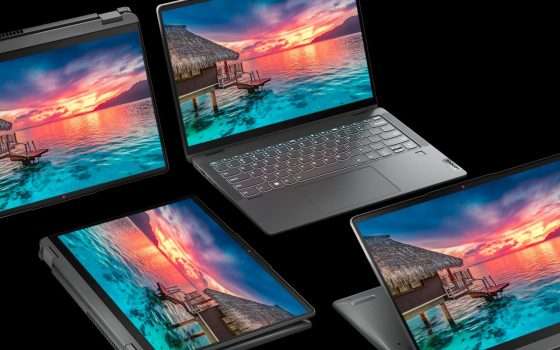 MWC 2022: Lenovo IdeaPad con Windows 11 e Chrome OS