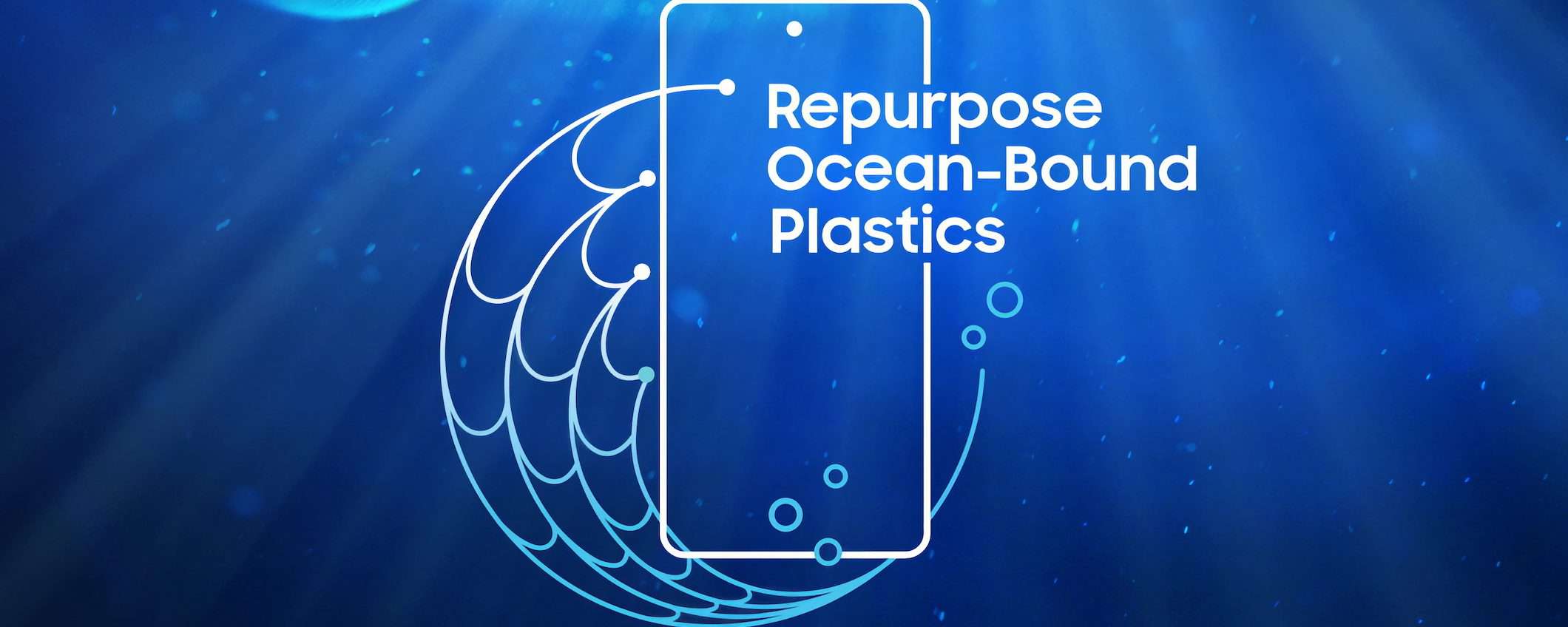 I Samsung Galaxy S22 sono fatti con reti da pesca abbandonate