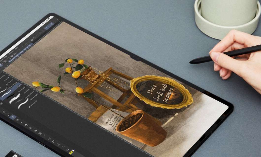 Galaxy Tab S8, S8+ e S8 Ultra