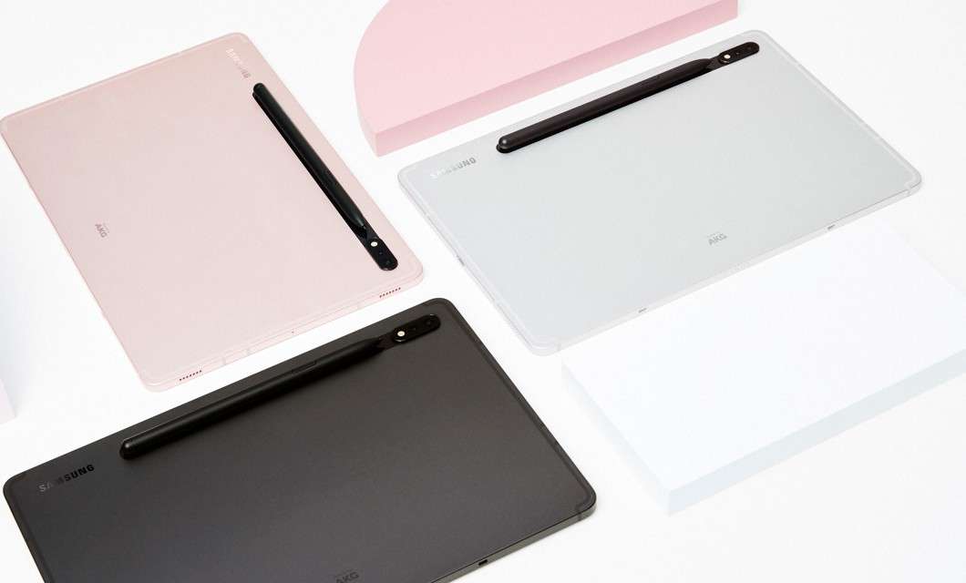 Galaxy Tab S8, S8+ e S8 Ultra