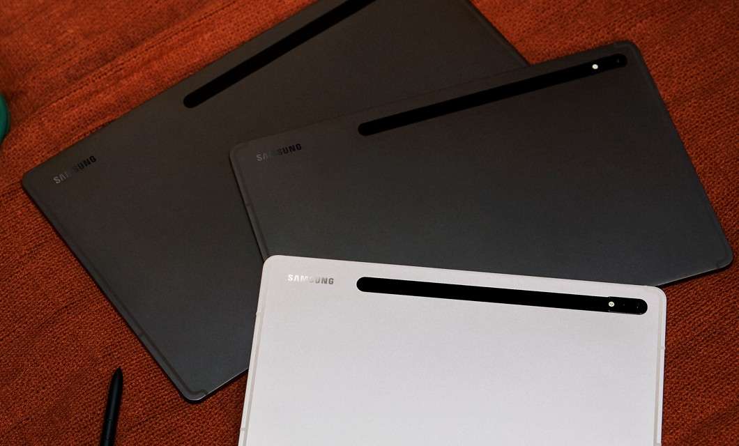 Galaxy Tab S8, S8+ e S8 Ultra