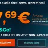 Stop&Go Aruba: La FIBRA quando vuoi TU da 17,69€