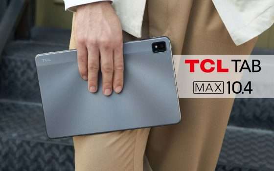 TCL Tab Max 10.4: l'ottimo tablet è già in prevendita a 240€