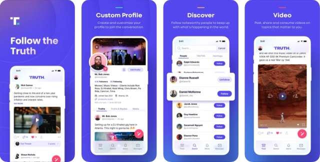 Truth Social iOS