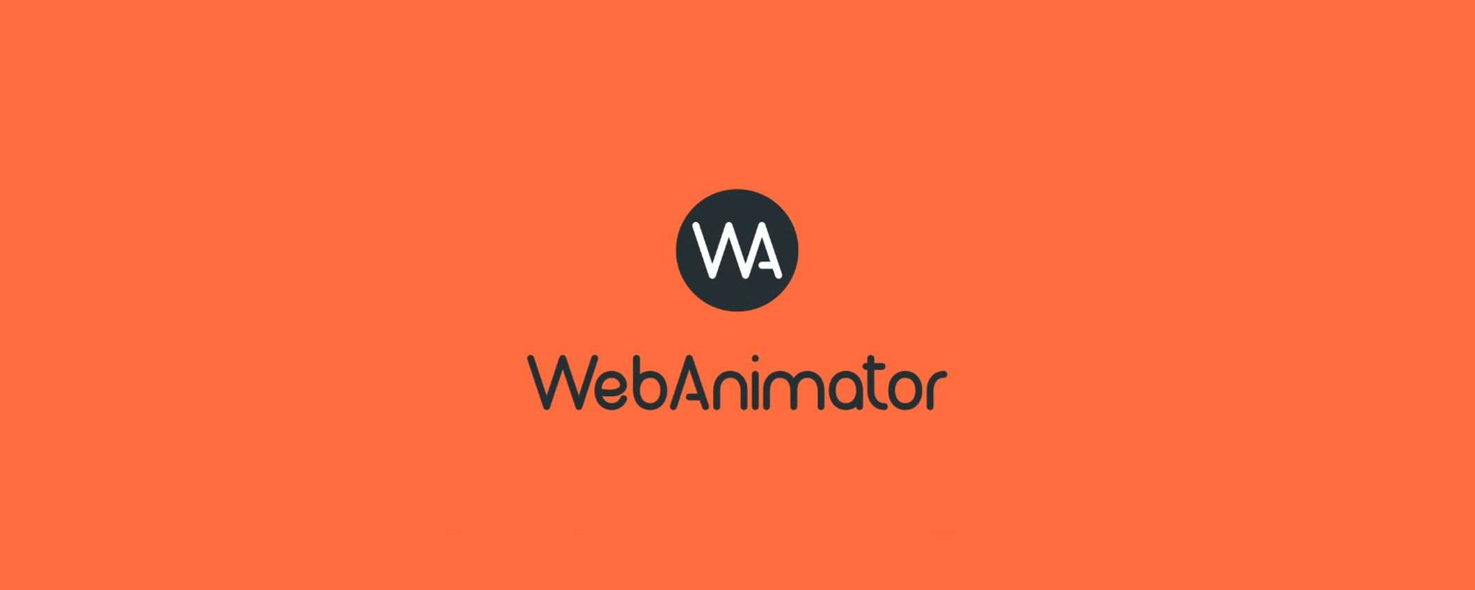 WebAnimator now 3 in offerta con sconto del 40%