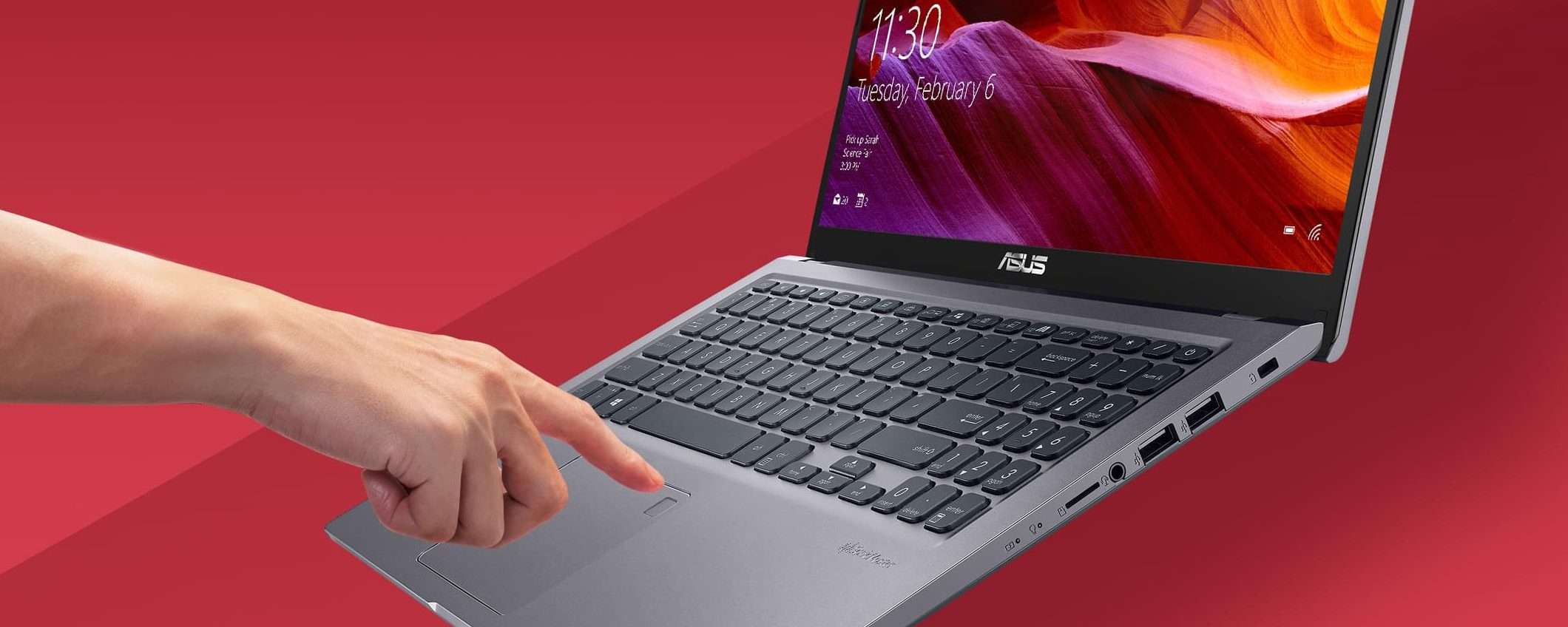 Portatile ASUS (Core i5, Windows 11) al MINIMO STORICO