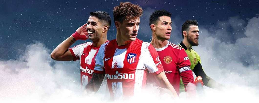 Atletico Madrid-Manchester United in streaming gratis