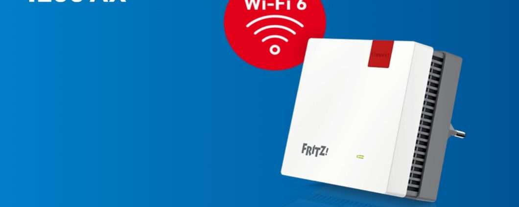 AVM Fritz!Repeater 1200 AX: Wi-Fi 6 per tutta la casa in sconto
