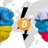Calano le tensioni in Ucraina e Bitcoin supera i 44 mila dollari