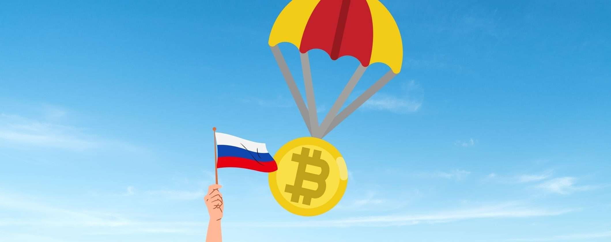 La Russia non vieterà le crypto e Bitcoin supera i 44mila dollari