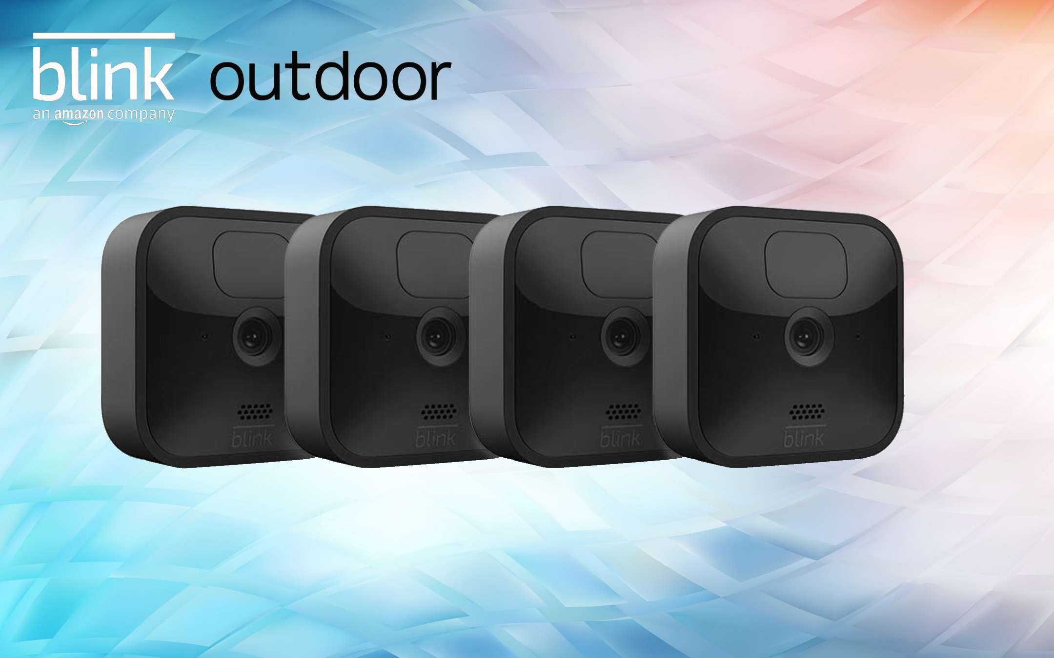 Blink Outdoor Telecamera Di Sorveglianza HD Wireless - Aperta Mai Usata, Alimentazione Solare