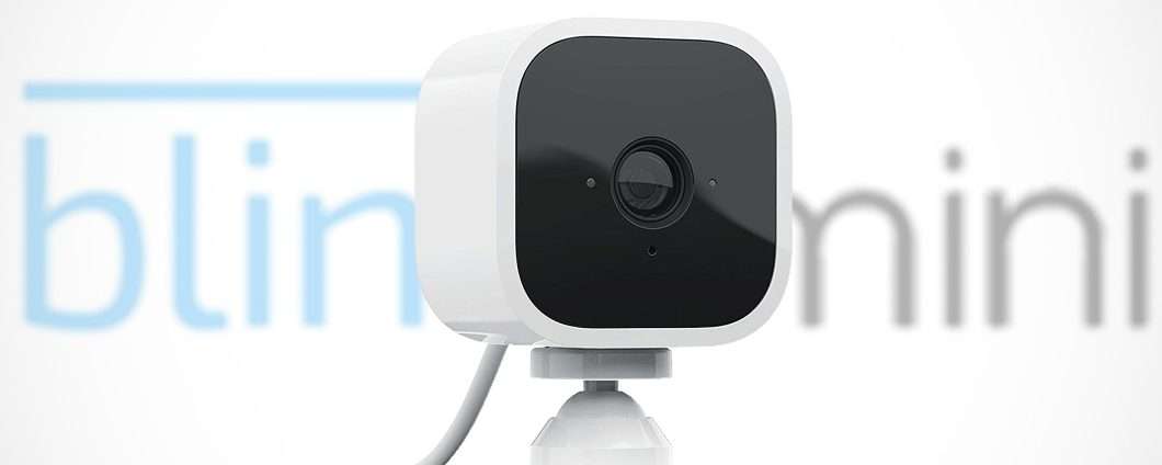 Blink Mini: la videocamera Amazon a soli 26 euro