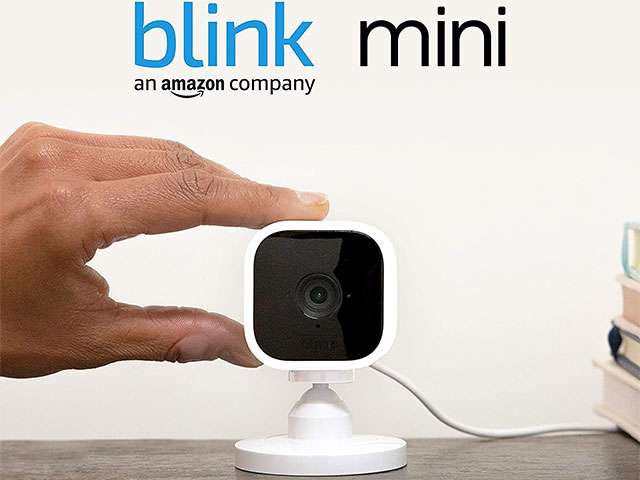 Blink Mini: videocamera intelligente per la sorveglianza della casa