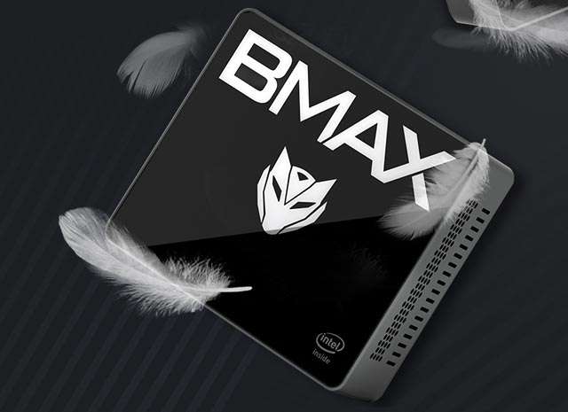 BMAX MaxMini B2: Mini PC 8/128 GB con processore Intel