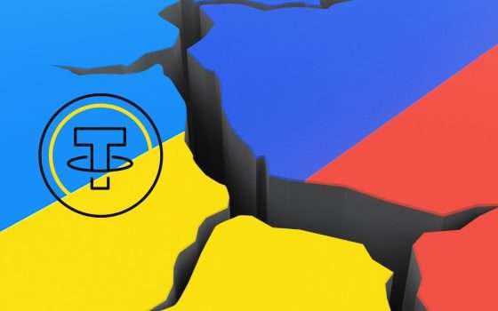 Ucraina sospende i trasferimenti di contanti: è boom di criptovalute