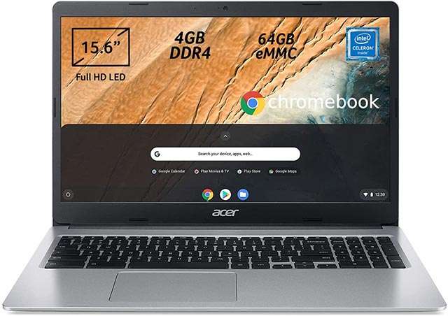 Acer Chromebook 315: laptop Chrome OS da 15,6 pollici