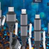 Un solo cavo per ricaricare in 6 modi diversi: c'è del genio