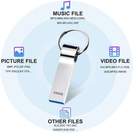 chiavetta USB 256 GB