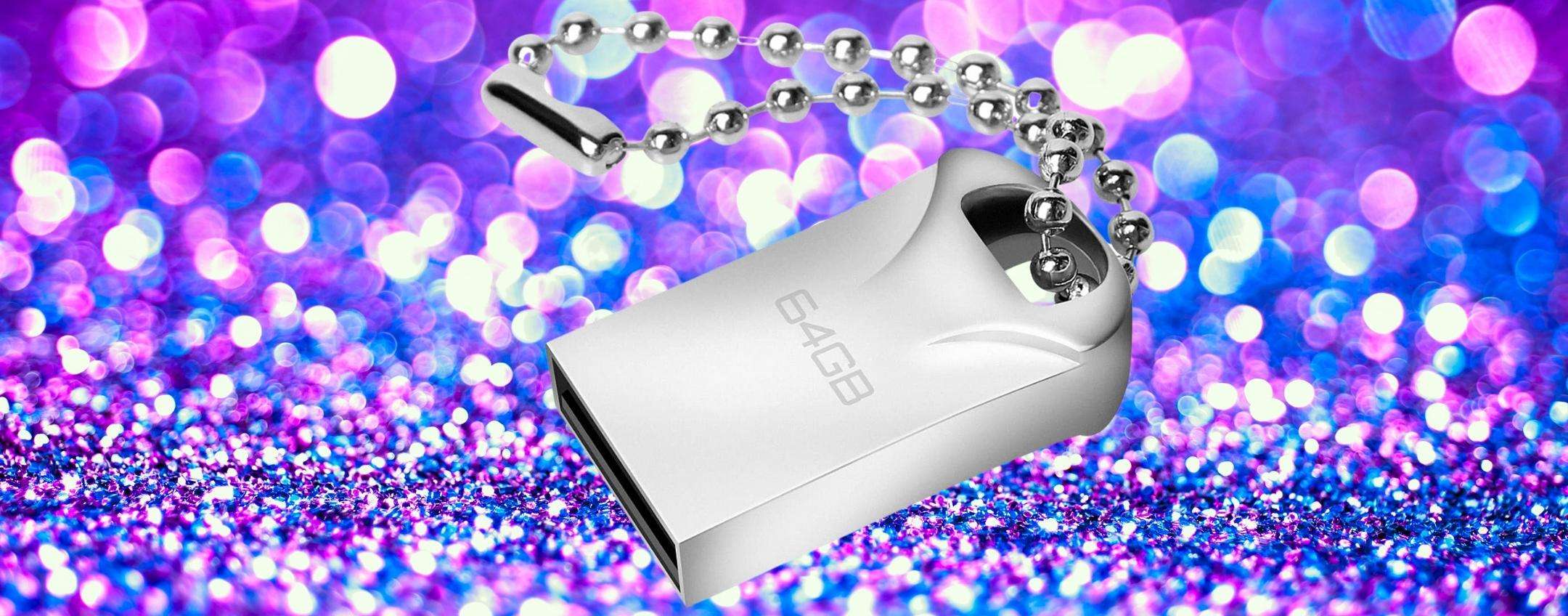 Chiavetta USB, 32G FAT32 Pendrive USB Memory Stick Per - Foto 4
