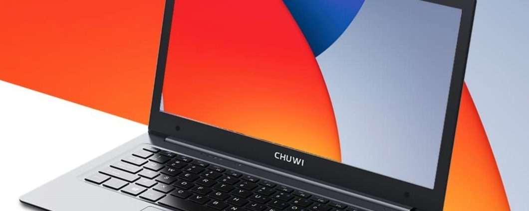 Oltre 50 euro di sconto sul portatile ultracompatto Chuwi