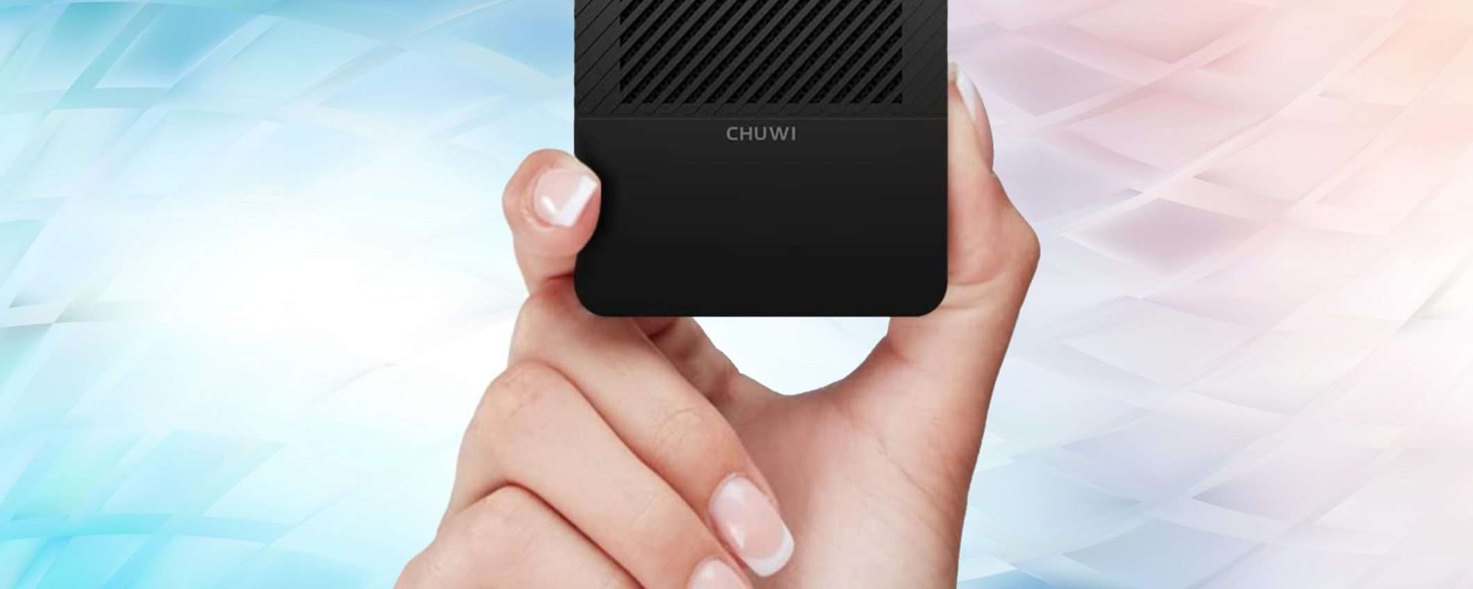 Chuwi LarkBox Pro: al minimo storico il micro PC Windows quad-core