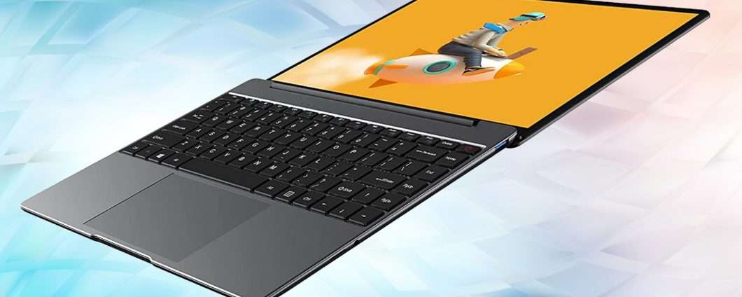 Chuwi GemiBook Pro: CPU Intel, NVMe e display 2K a meno di 400 euro