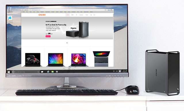 CHUWI CoreBox, il Mini PC con processore Intel Core i5