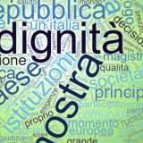 Il discorso di Mattarella: Repubblica, Italia, Dignità