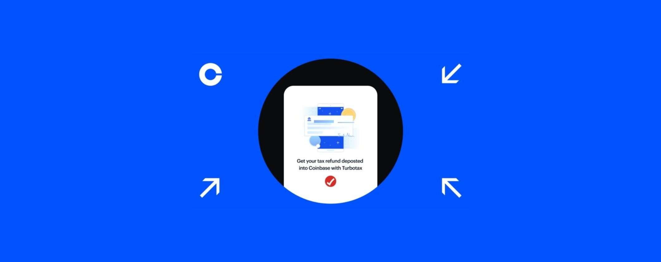 Coinbase: sarà possibile ricevere rimborsi fiscali in criptovalute