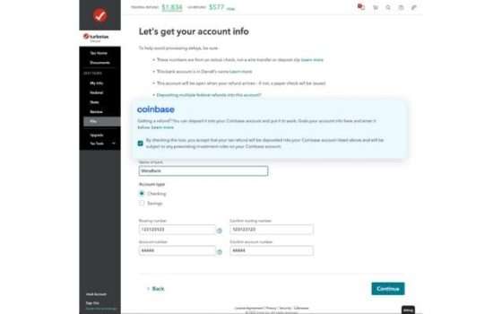 coinbase-turbotax-dichiarazione-redditi