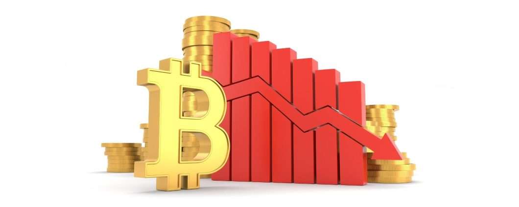 I prezzi delle criptovalute crollano dopo le perdite di Meta