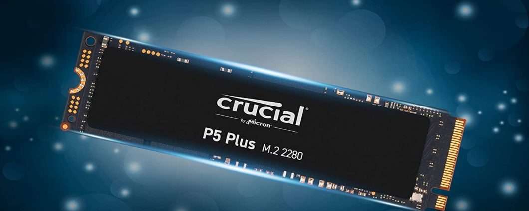 Crucial P5 Plus da 500GB: SSD con PCIe 4.0 e velocità estreme a soli 46€